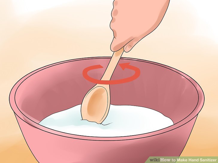 Jak zrobic w domu żel antybakteryjny bez alkoholu w domu